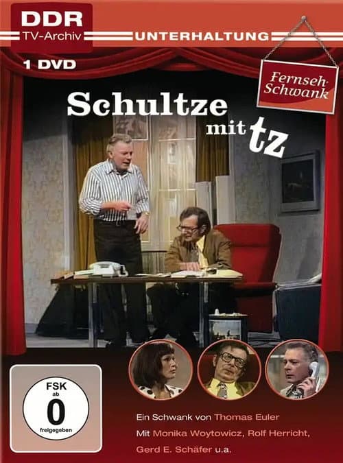 Schultze mit tz (1974) poster