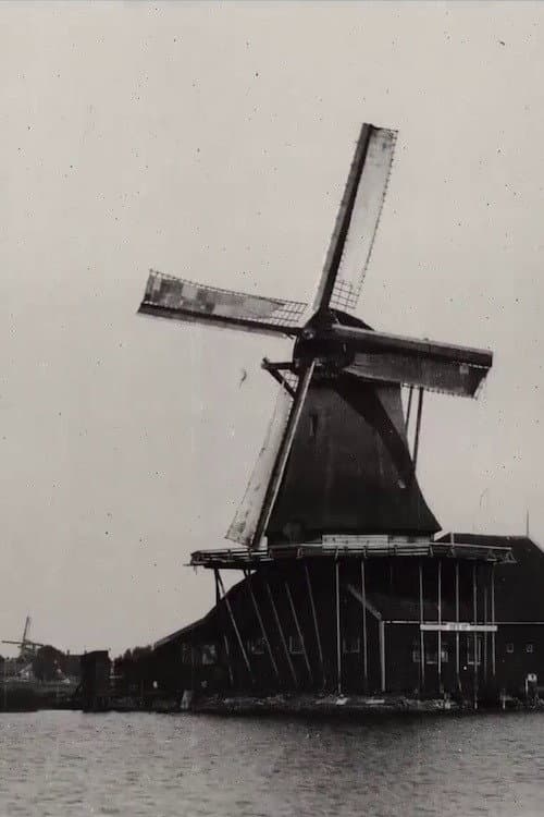 Molens van de Zaanstreek (1898) poster