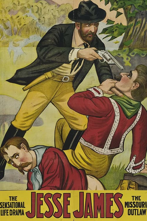 Jesse James as the Outlaw (1921) poster