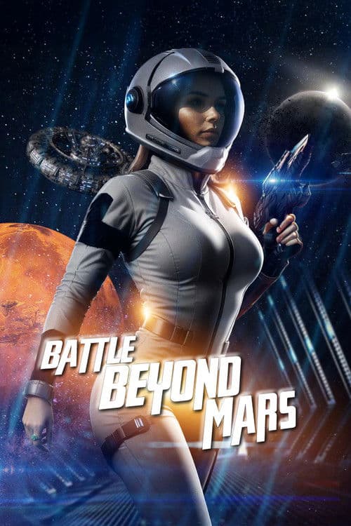 Battle Beyond Mars (2025) poster