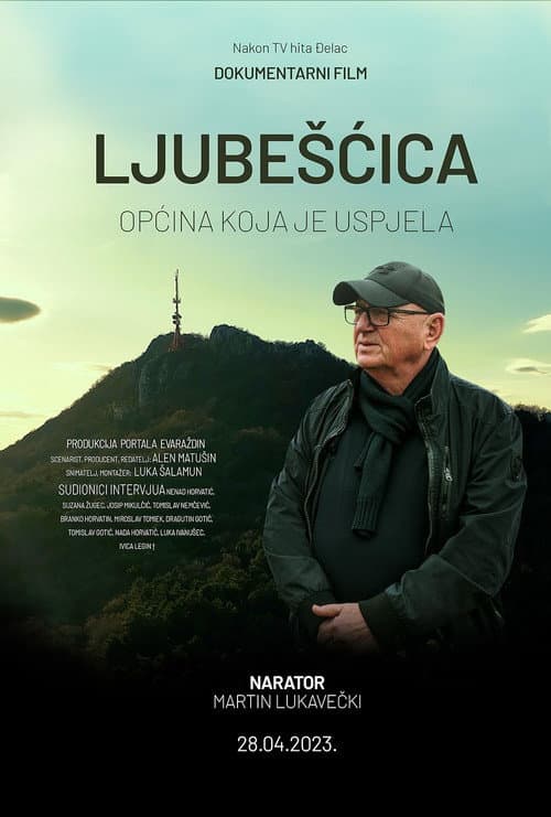 Ljubeščica: Općina koja je uspjela (2023) poster