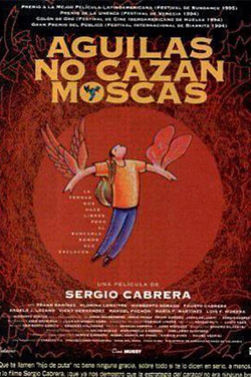 Águilas no cazan moscas (1994) poster