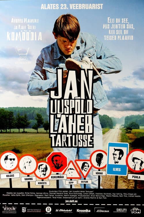 Jan Uuspõld läheb Tartusse (2007) poster