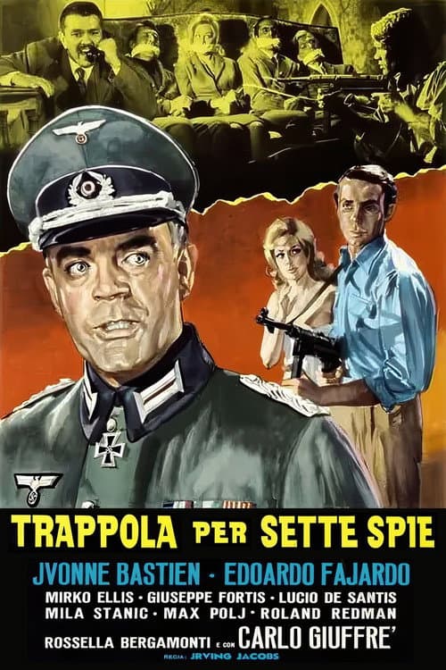 Trappola per sette spie (1966) poster