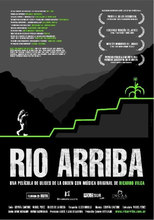 Río arriba (2005) poster