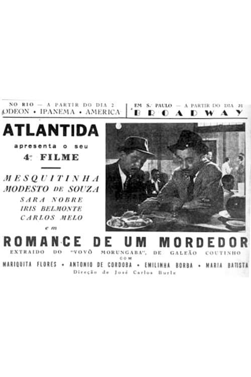 Romance de um Mordedor (1944) poster
