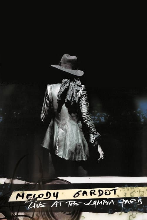 Melody Gardot: Live at the Olympia Paris (2016) poster