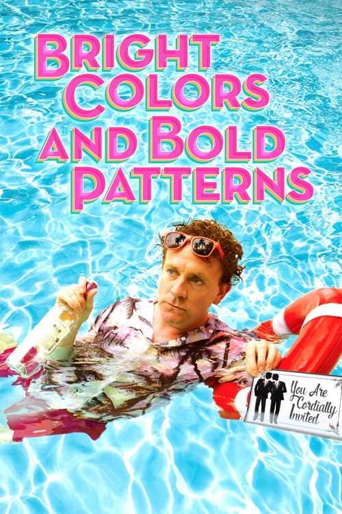 Bright Colors and Bold Patterns (2018) poster