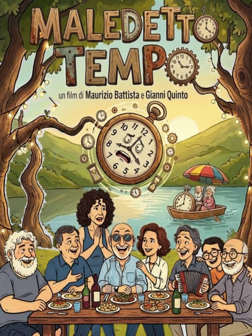 Maledetto tempo (2026) poster