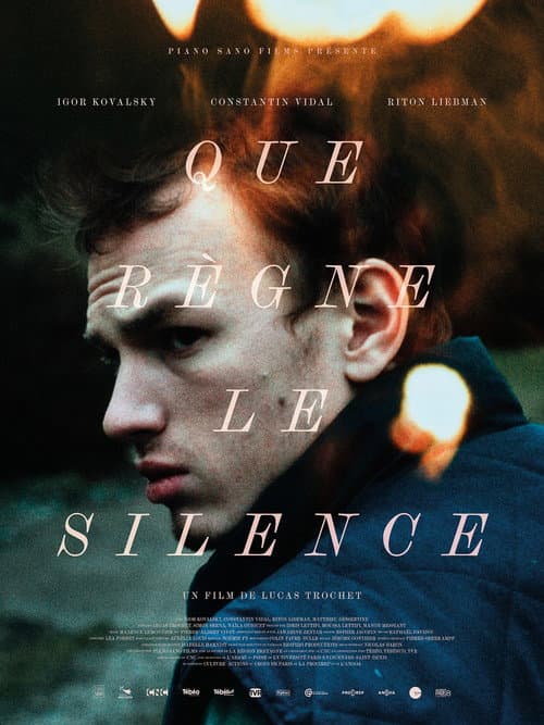 Que règne le silence (2020) poster
