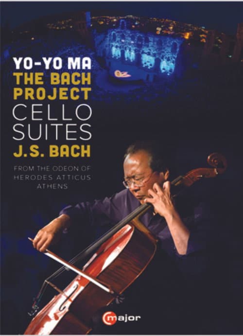 Yo Yo Ma: The Bach Project– Six Cello Suites (2015) poster