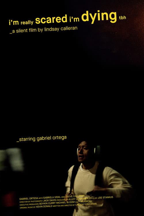 I'm Really Scared I'm Dying TBH (2024) poster