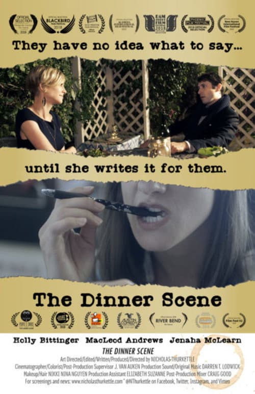 The Dinner Scene (2017) poster