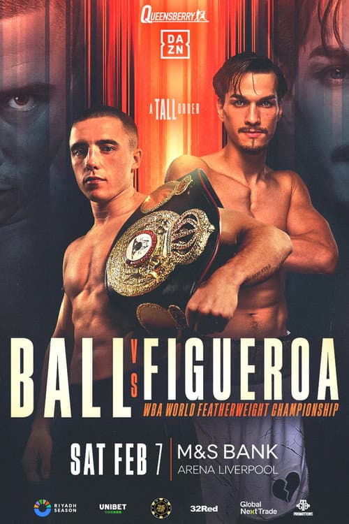 Nick Ball vs. Brandon Figueroa (2026) poster