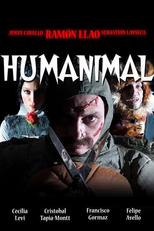 Humanimal (2010) poster