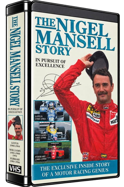 The Nigel Mansell Story (1990) poster