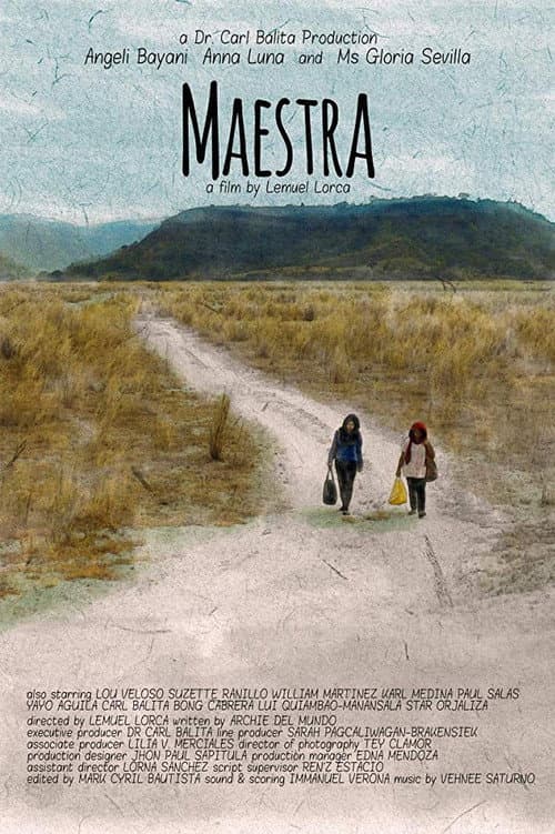 Maestra (2017) poster