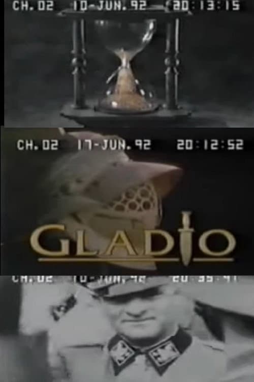 Gladio (1992) poster