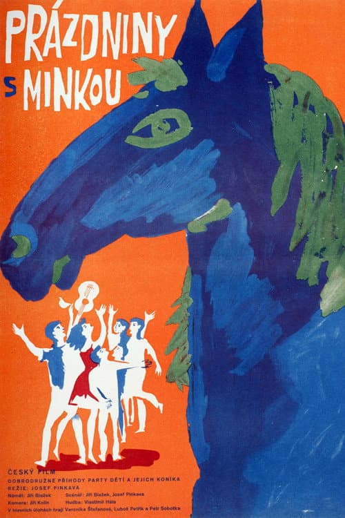 Prázdniny s Minkou (1963) poster