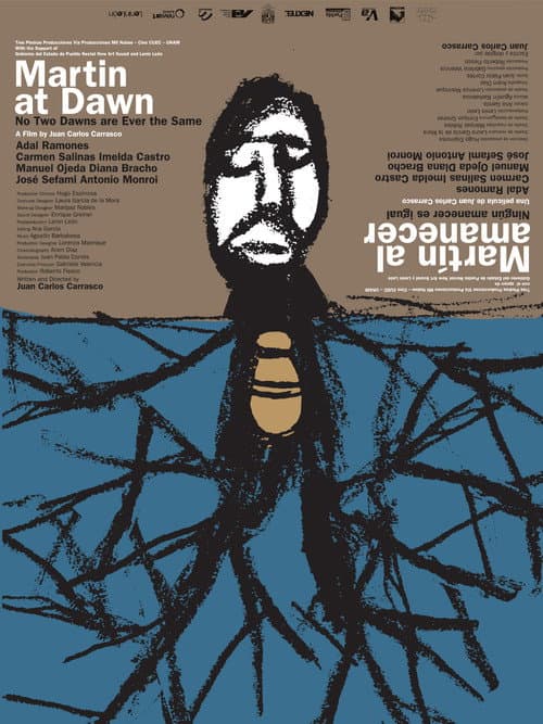 Martín al amanecer (2013) poster