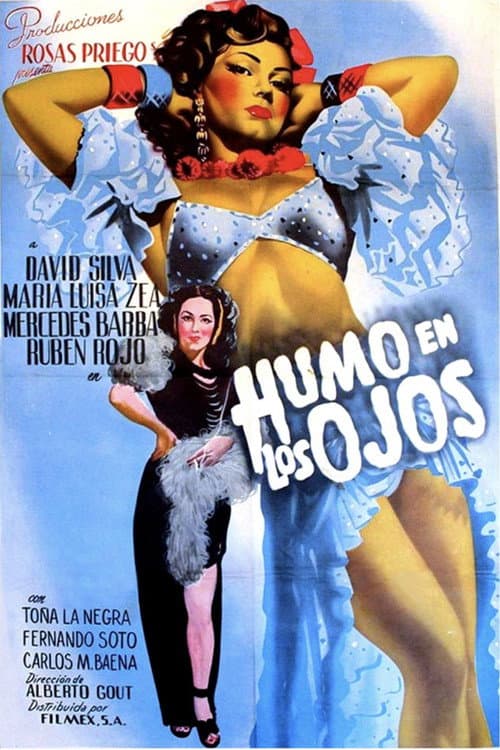Humo en los ojos (1946) poster
