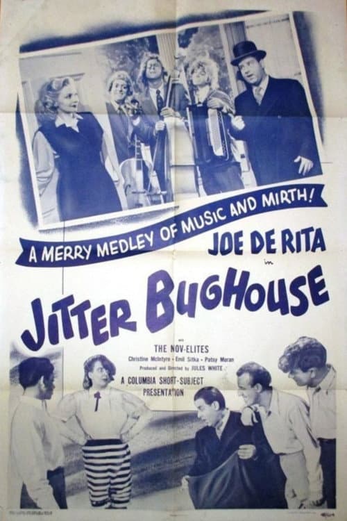 Jitter Bughouse (1948) poster