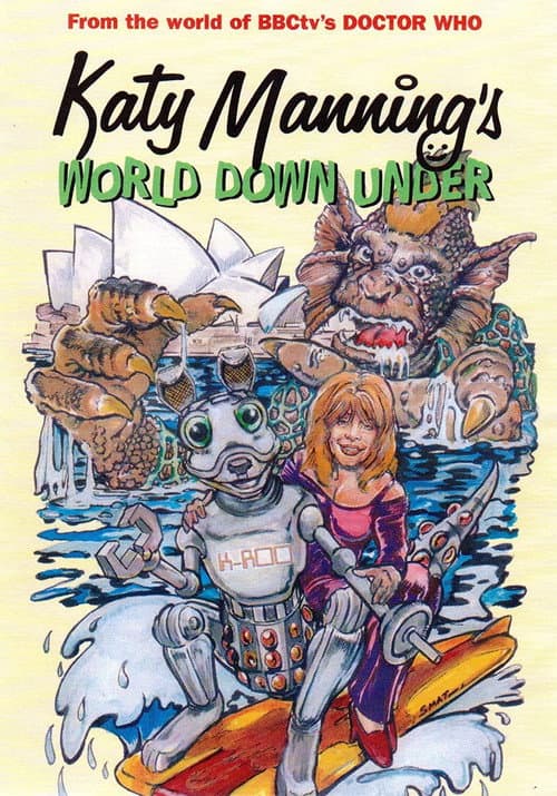 Katy Manning's World Down Under (2002) poster