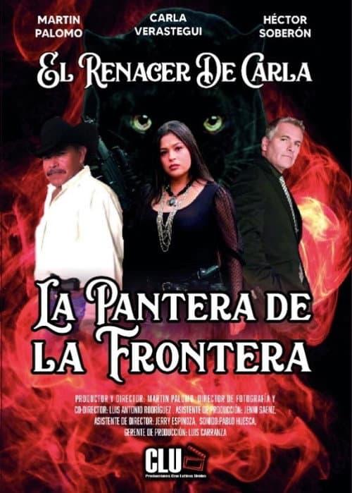 La Pantera de la Frontera (2022) poster