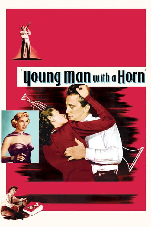 Young Man with a Horn (1950) poster