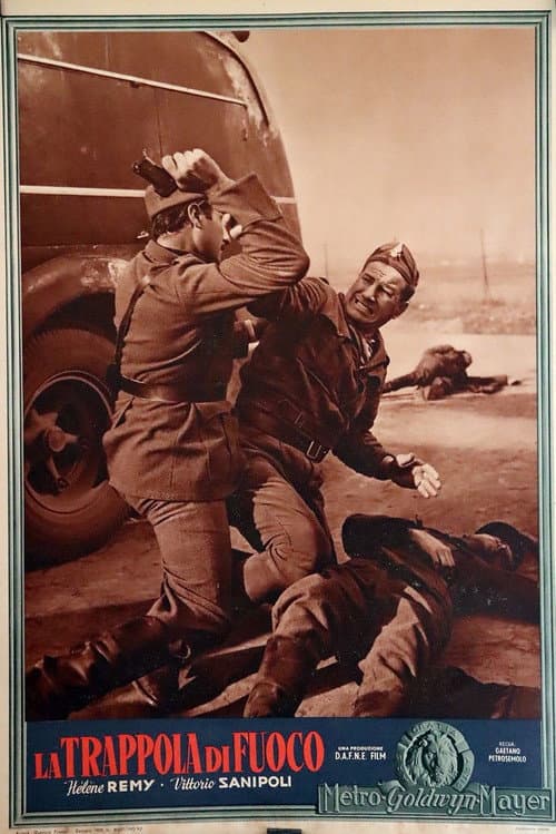 La trappola di fuoco (1953) poster