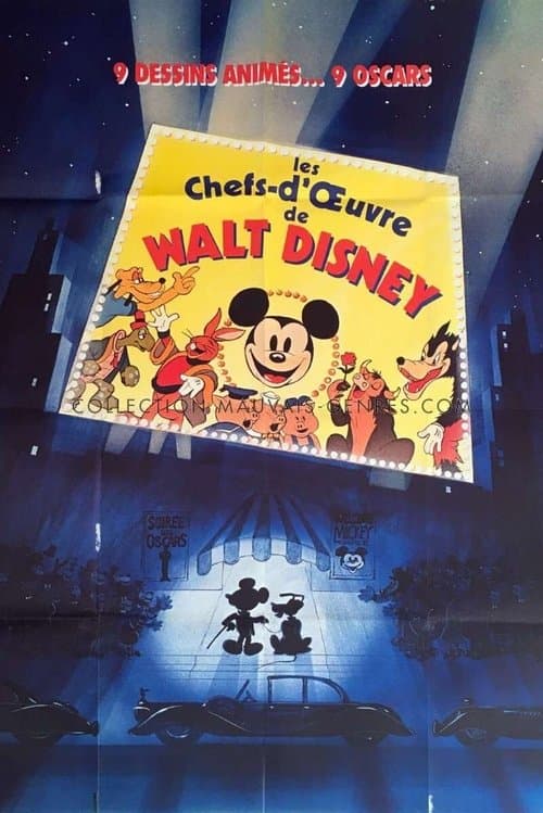 Les Chefs-d'Œuvre de Walt Disney (1967) poster