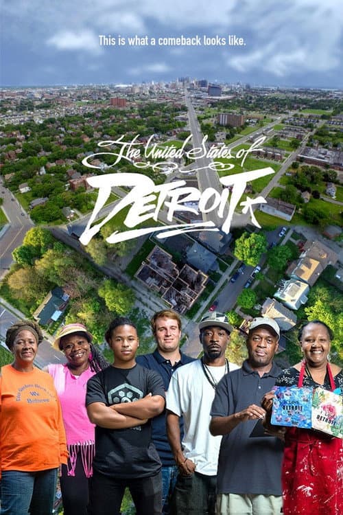 The United States of Detroit (2017) poster