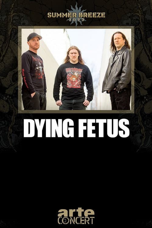 Dying Fetus - Summer Breeze 2023 (2023) poster