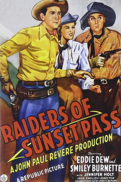 Raiders of Sunset Pass (1943) poster