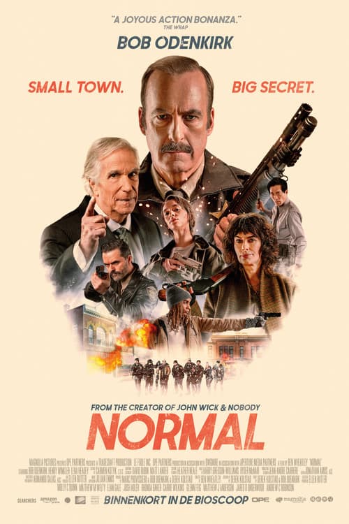 Normal (2026) poster