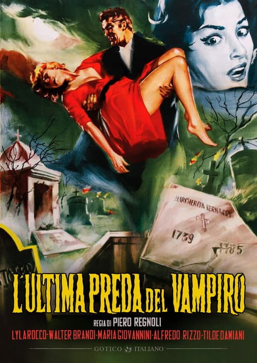 L'ultima preda del vampiro (1960) poster