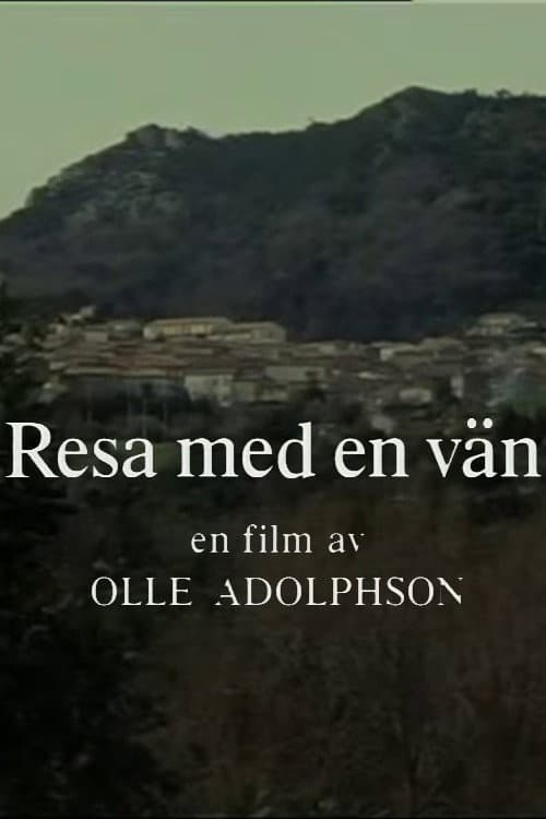 Resa med en vän (1992) poster