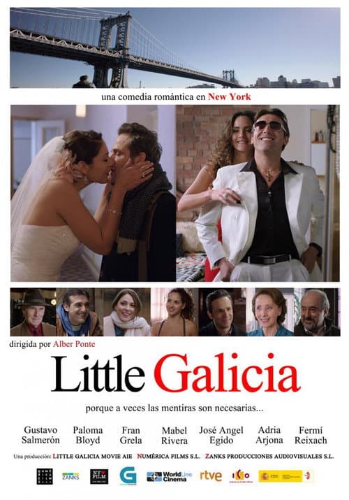 Little Galicia (2015) poster