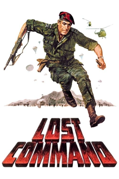 Lost Command (1966) poster