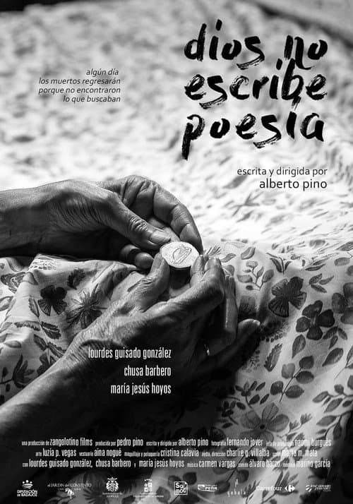Dios no escribe poesía (2022) poster