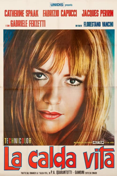 La calda vita (1964) poster