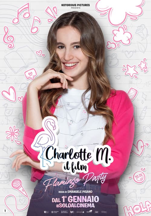 Charlotte M.: Il film - Flamingo Party (2022) poster