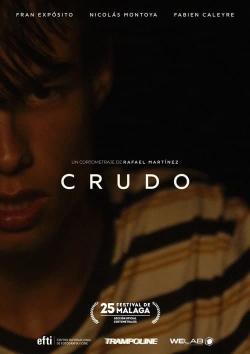 Crudo (2022) poster