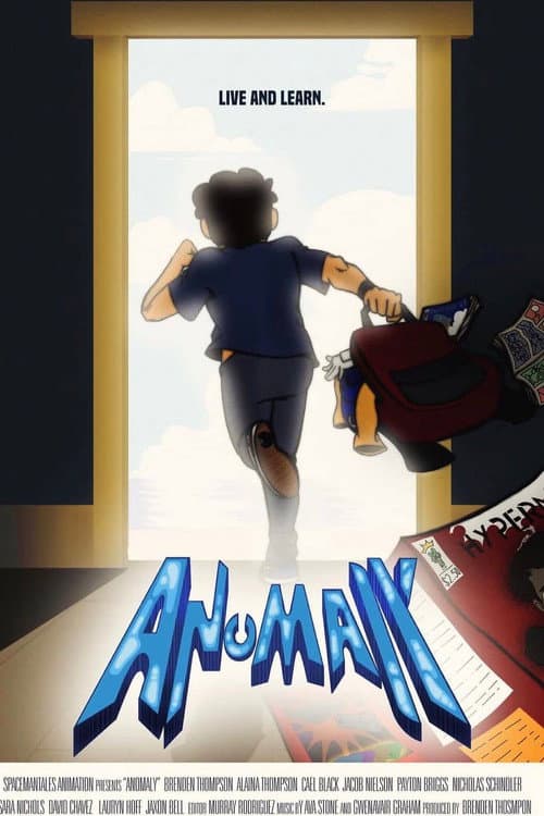 Anomaly () poster