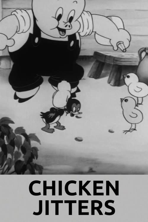 Chicken Jitters (1939) poster