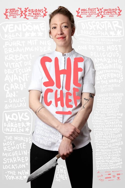 She Chef (2023) poster