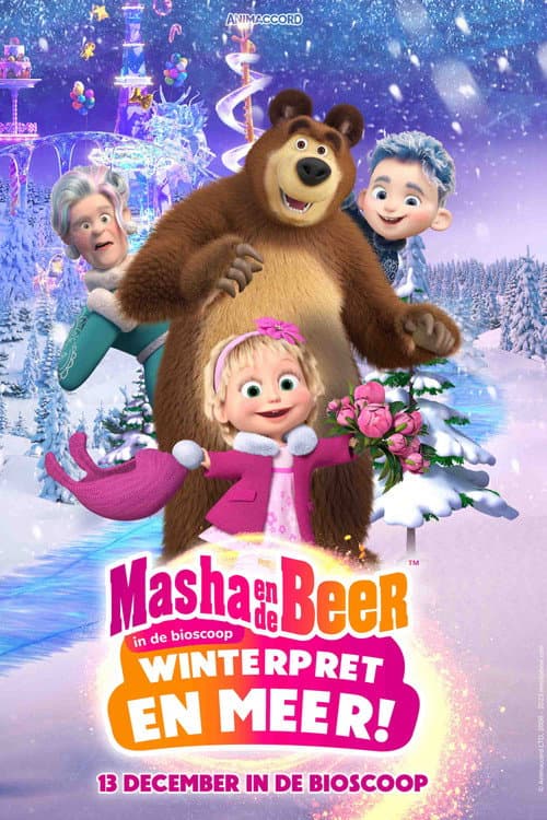 Masha en de beer - Winterpret en meer! (2023) poster