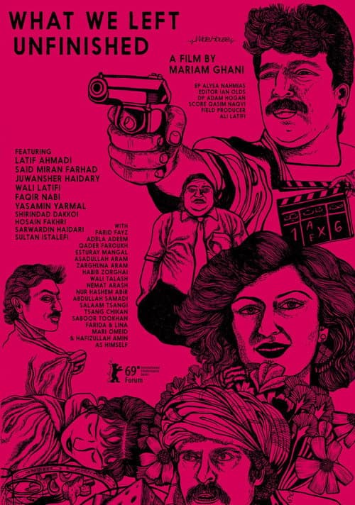 What We Left Unfinished (2019) poster