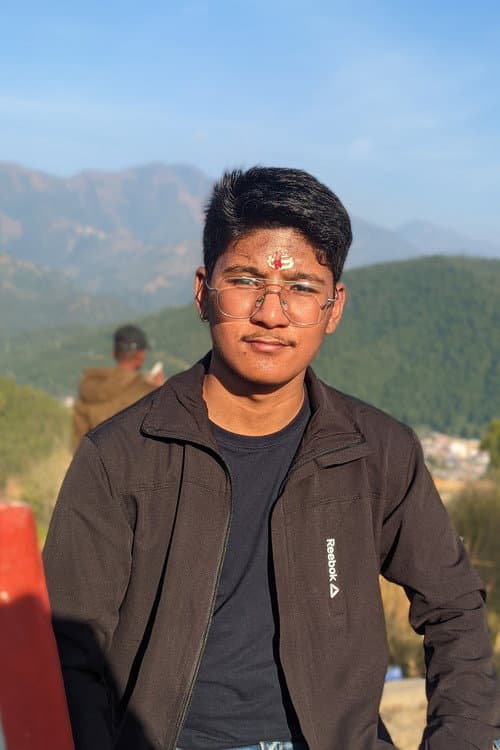 Dipesh K. Shrestha foto