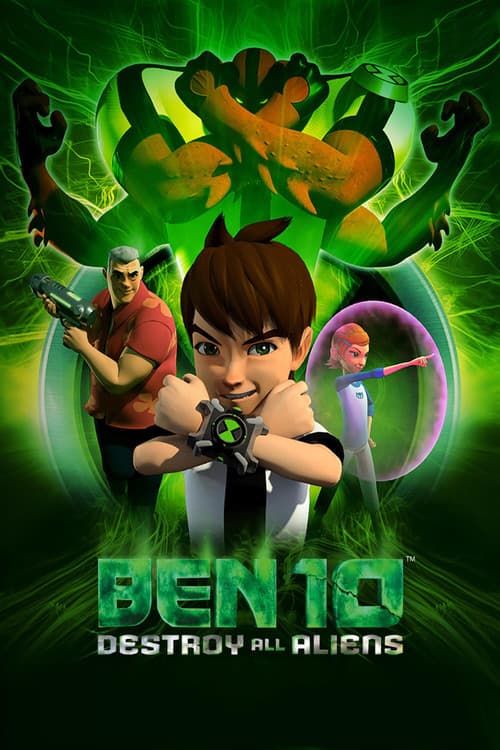Ben 10: Versla alle aliens (2012) poster